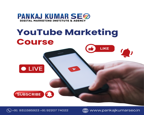 What is the YouTube Marketing Course?